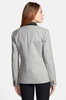 Thumbnail for your product : T Tahari 'Nayarit' Faux Leather Collar Jacket
