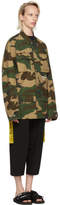 Thumbnail for your product : Off-White Off White Multicolor Camouflage Field Jacket