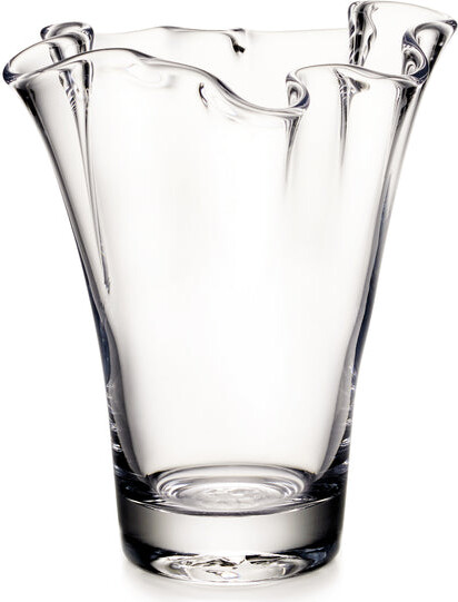 Simon Pearce Anemone Vase