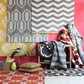 Thumbnail for your product : west elm Zigzag Wool Rug - Platinum