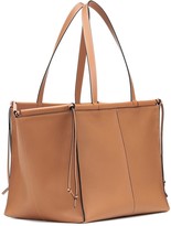 Thumbnail for your product : Loewe Cushion Large leather tote