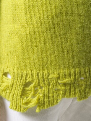 Stella McCartney Distressed Detail Sweater