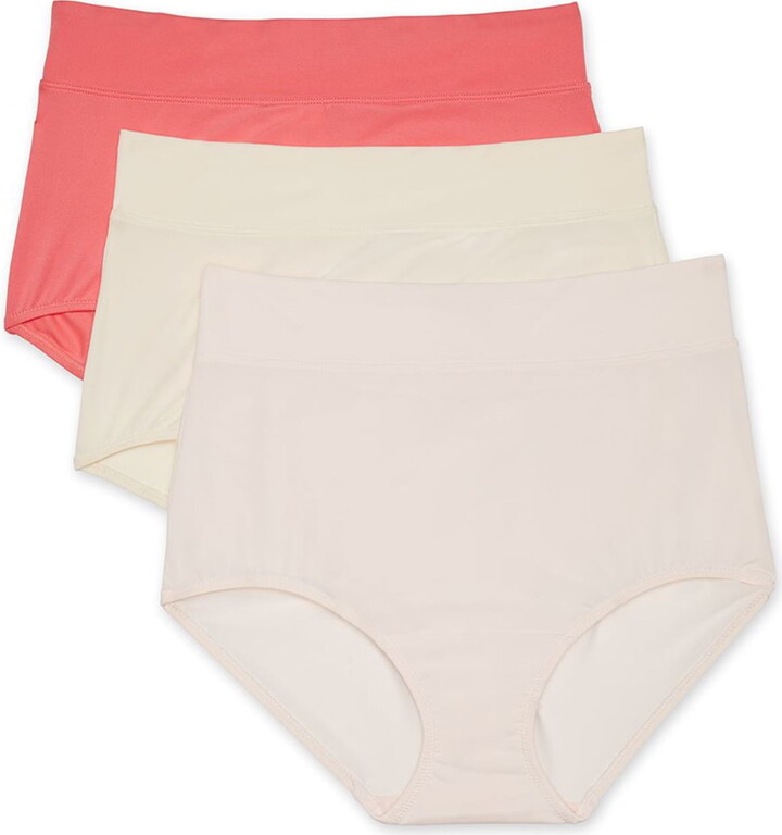 Warners Blissful Benefits Micro Brief 3Pk
