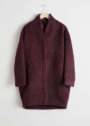 And other stories Wool Blend Coat