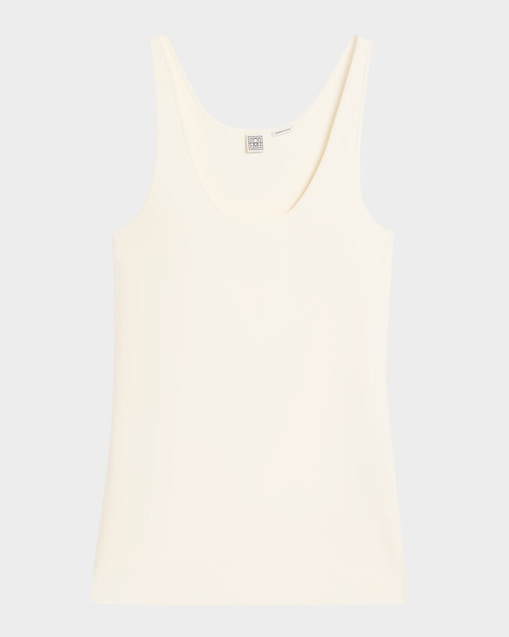 Totême Compact Knit Tank Top