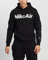 Thumbnail for your product : Nike Men's Black Hoodies - NSW Air Hoodie - Size M at The Iconic