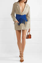 Thumbnail for your product : Jacquemus Saafi Oversized Wool Blazer - Beige