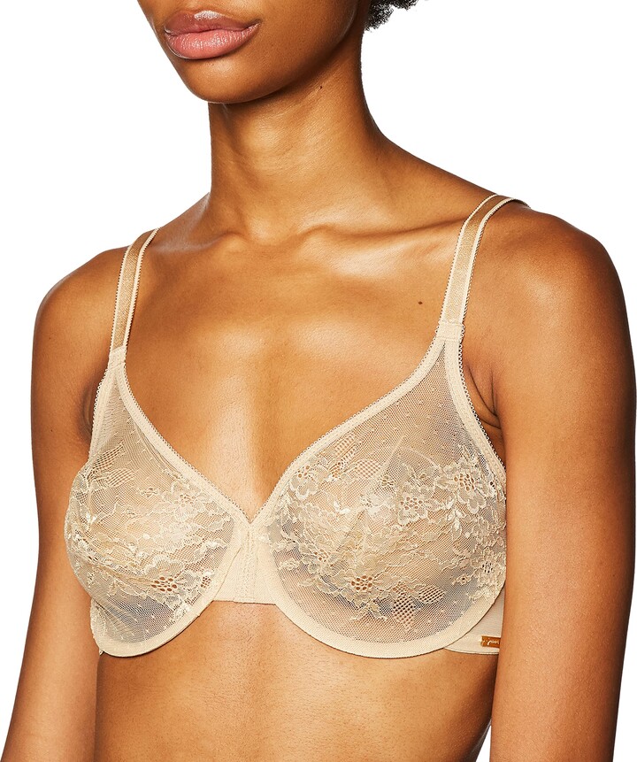 Gossard Women's Glossies Sheer Moulded Bra - ShopStyle Plus Size