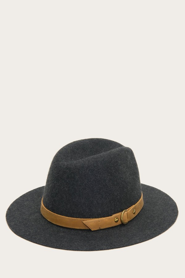 frye harness rancher hat