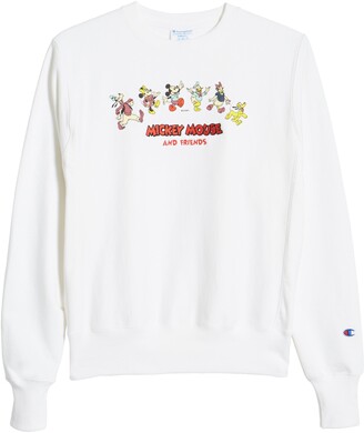 Champion Disney x Mickey & Friends Graphic Sweatshirt (Nordstrom Exclusive)
