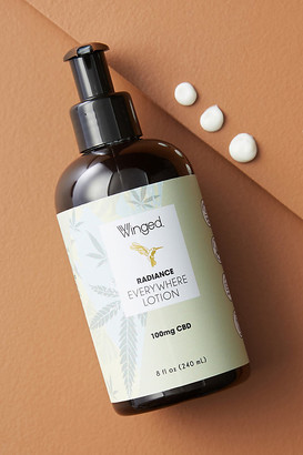 Winged Radiance Everywhere Lotion By Winged in Mint