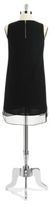 Thumbnail for your product : Vince Camuto Petite Back Zip Shift Dress