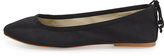 Thumbnail for your product : Soludos Slip-On Sateen Ballet Flat, Black