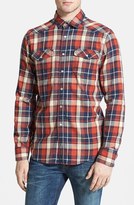 Thumbnail for your product : Howe 'Rag & Stone' Plaid Western Shirt