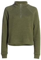 Thumbnail for your product : YEAR OF OURS Vail Quarter-Zip Pullover