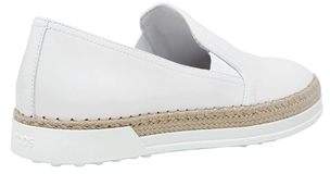 Tod's 20mm Leather Slip-On Sneakers