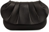 Thumbnail for your product : The Row Fan Bag 10 Leather Clutch Bag