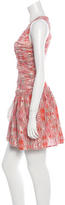 Thumbnail for your product : IRO Silk Printed Dress w/ Tags