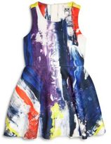 Thumbnail for your product : Milly Minis Toddler's & Little Girl's Graffiti Print Flounce Dress