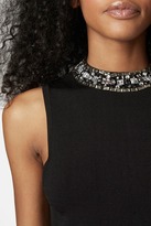 Thumbnail for your product : Topshop Choker Body-Con Dress
