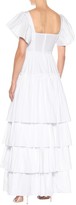 Thumbnail for your product : Dolce & Gabbana Tiered cotton dress