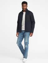 Thumbnail for your product : Old Navy Sweater-Knit Fleece Sherpa-Lined Jacket for Men