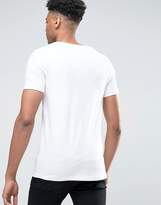 Thumbnail for your product : ASOS Design Tall Muscle T-Shirt With Scoop Neck In White