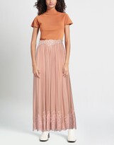 Thumbnail for your product : Elisabetta Franchi Long Skirt Blush