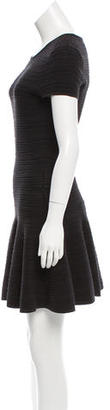 Torn By Ronny Kobo Textured Mini Dress