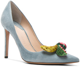 Thumbnail for your product : Altuzarra Suede Sierra Heels