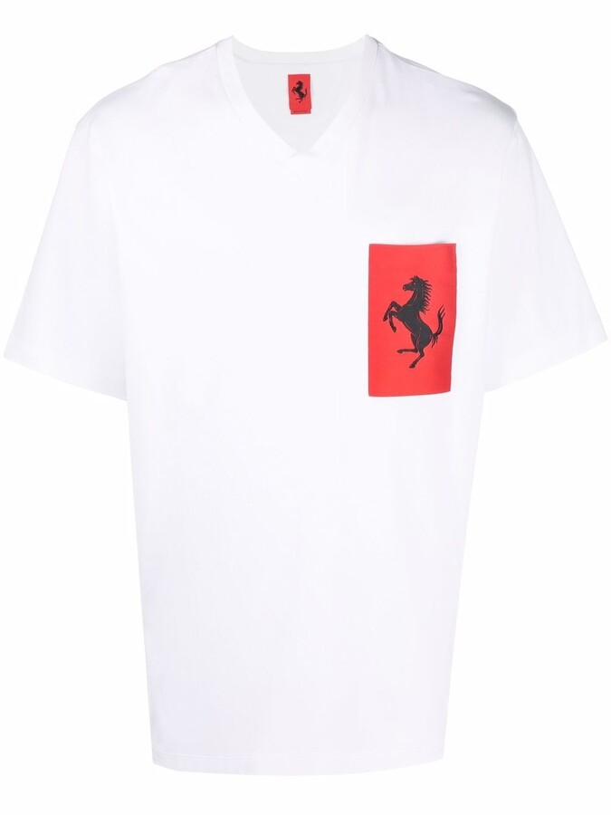Ferrari Logo Shirt | Shop the world's largest collection of 
