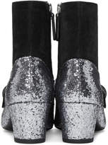 Thumbnail for your product : Marc Jacobs Silver Margaux Cabochon Boots