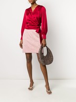 Thumbnail for your product : Namacheko Micro-Pattern Mini Skirt