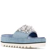 Thumbnail for your product : Le Silla Ines embellished platform sandals
