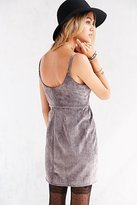 Thumbnail for your product : Babydoll Cooperative Brushed Corduroy Button-Front Dress