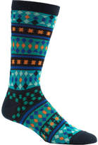 Thumbnail for your product : Ozone Moroccan Stars Crew Socks (2 Pairs)