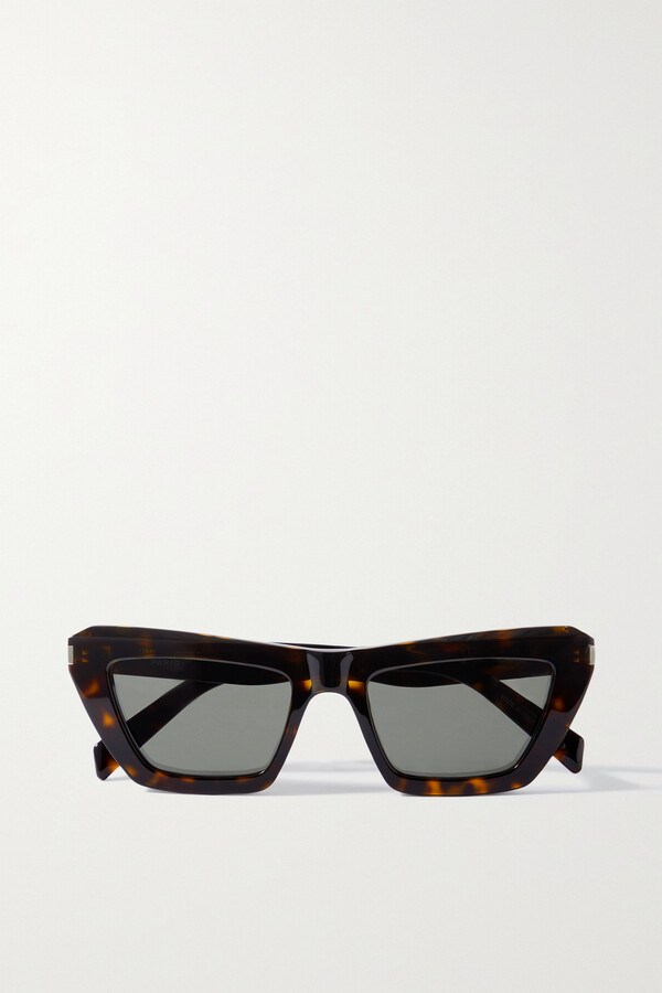grey tortoiseshell sunglasses