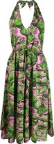 Thumbnail for your product : McQ Printed Halterneck Dress