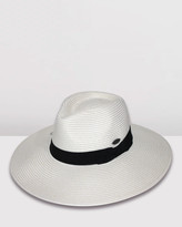 Thumbnail for your product : BeforeDark - Women's Neutrals Hats - Fiona Wide Brim Fedora - Size One Size, M/L at The Iconic
