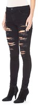 Thumbnail for your product : Alice + Olivia Women's Jane Ripped Embellished Pocket Skinny Jeans