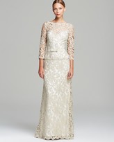 Thumbnail for your product : Tadashi Shoji Gown - Lace