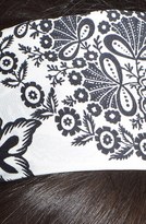 Thumbnail for your product : Cara Monochrome Floral Head Wrap