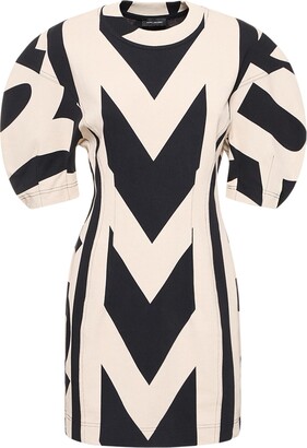 The Monogram Racer Rib Dress, Marc Jacobs