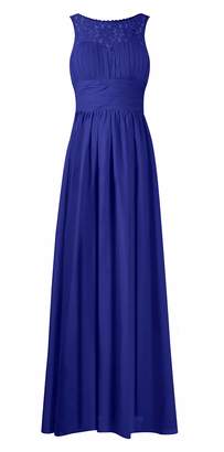 CaliaDress Women Elegant Lace Long Bridesmaid Formal Dress Prom Gown C285LF US