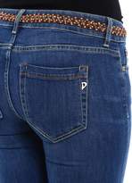 Thumbnail for your product : Dondup Tara Embellished Skinny Jeans