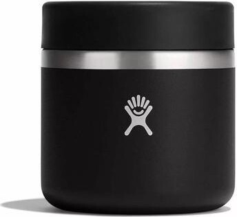 Hydro Flask Unisex Double Wall Vacuum Insulated Food Jar, 20 oz - Black