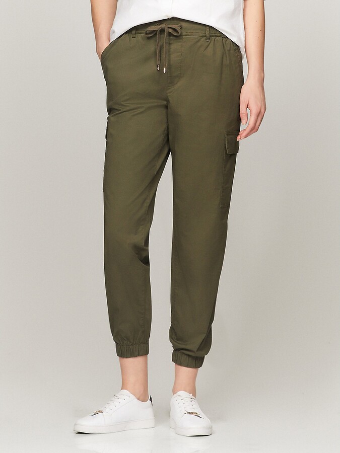 Tommy Hilfiger Women's Green Pants