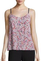 Thumbnail for your product : French Connection Bacongo Daisy Tank Top