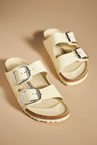 Thumbnail for your product : Birkenstock Big Buckle Arizona Patent Leather Sandals
