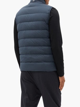 Herno Legend Quilted Down Gilet - Navy